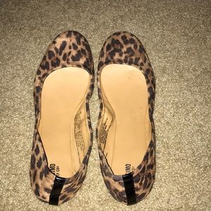 Cheetah Print Ballet Flats